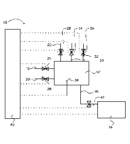 A single figure which represents the drawing illustrating the invention.